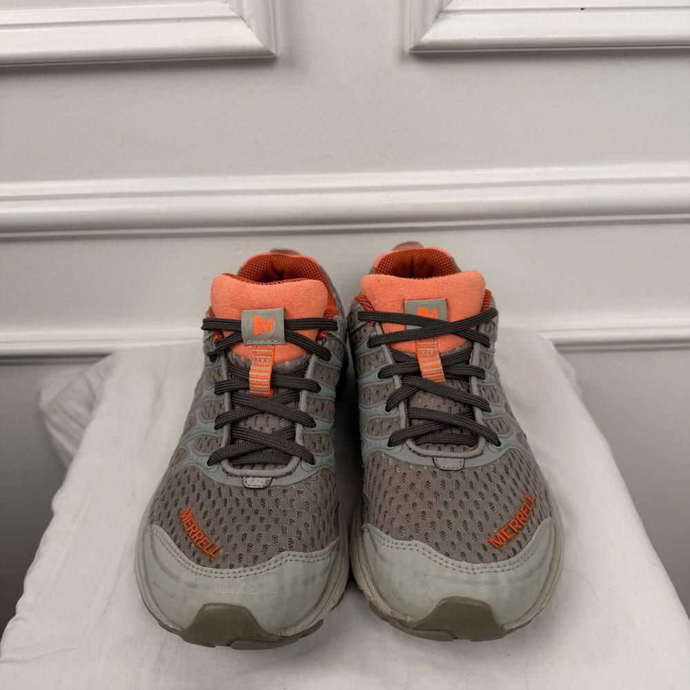 Merrell Mix Master Move Glide 2 Womens 7.5 Silver Orange Trail Running J57164